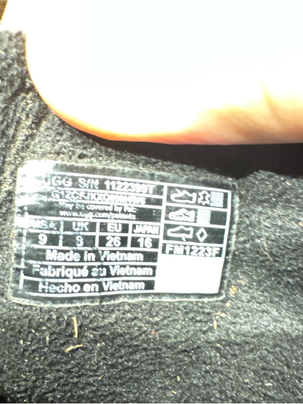 UGG Toddlers Unisex Taney Weather Boots Burnt Olive/Black Size C9 3M Thinsulate - Picture 7 of 9